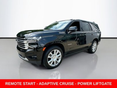 Used 2021 Chevrolet Tahoe High Country