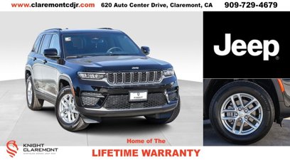 New 2025 Jeep Grand Cherokee Laredo w/ Luxury Tech Group I