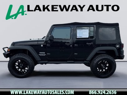 Used 2014 Jeep Wrangler Unlimited Sport