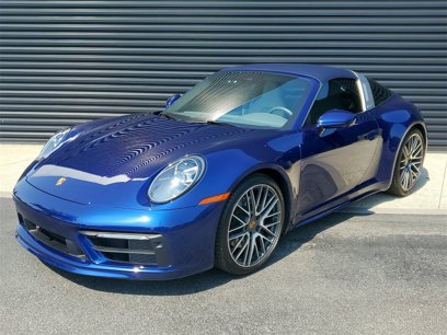 Certified 2023 Porsche 911 Targa 4S w/ Premium Package