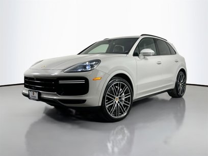 Certified 2021 Porsche Cayenne Turbo