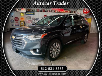 Used 2019 Chevrolet Traverse Premier w/ Driver Confidence II Package