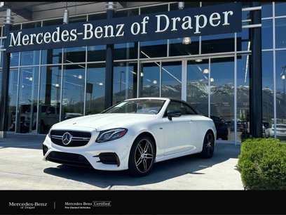 Used 2019 Mercedes-Benz E 53 AMG 4MATIC Cabriolet