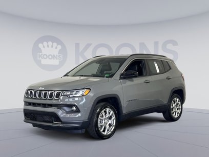 Used 2023 Jeep Compass Latitude
