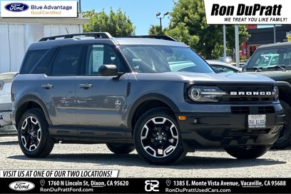 Certified 2023 Ford Bronco Sport Outer Banks w/ Tech Package