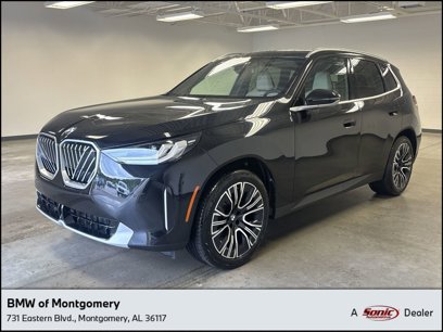 New 2025 BMW X3 xDrive30i w/ Convenience Package
