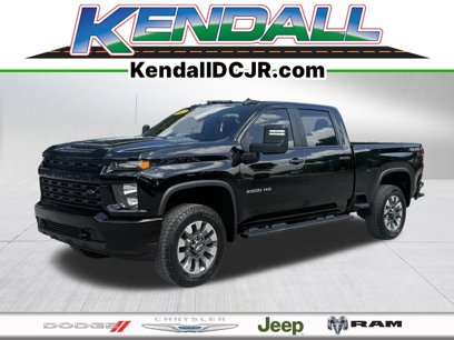Used 2022 Chevrolet Silverado 2500 Custom w/ Custom Convenience Package