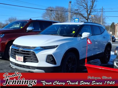 Used 2022 Chevrolet Blazer LT