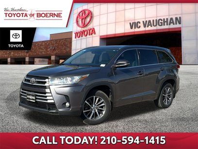 Certified 2018 Toyota Highlander XLE