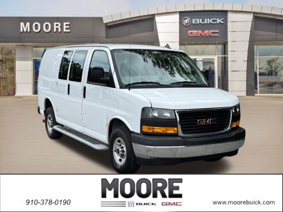 Used 2023 GMC Savana 2500 w/ Driver Convenience Package
