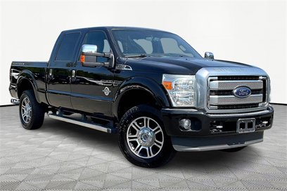 Used 2015 Ford F350 Platinum w/ Platinum Package