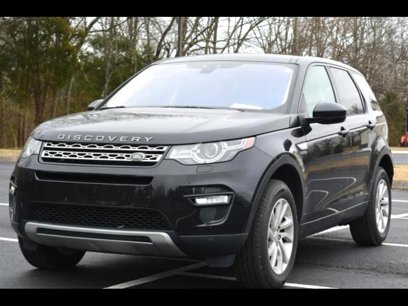 Used 2018 Land Rover Discovery Sport HSE
