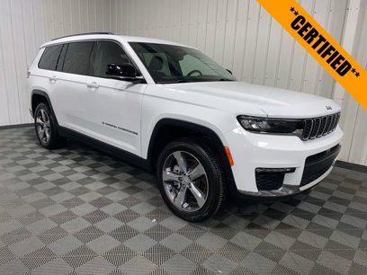 Used 2021 Jeep Grand Cherokee L Limited w/ Trailer Tow Group (B)
