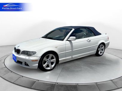 Used 2005 BMW 325Ci Convertible