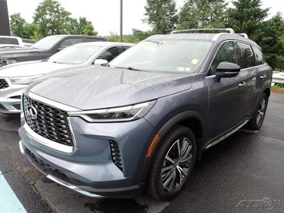 Used 2022 INFINITI QX60 Sensory w/ Cargo Package