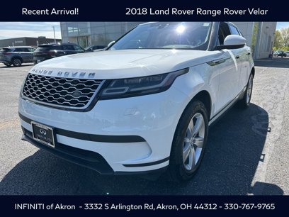 Used 2018 Land Rover Range Rover Velar S