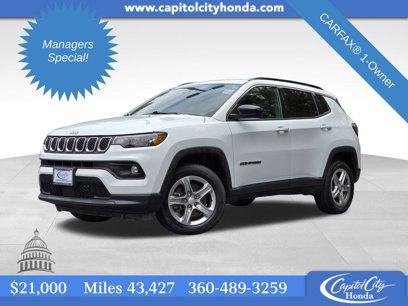 Used 2023 Jeep Compass Latitude
