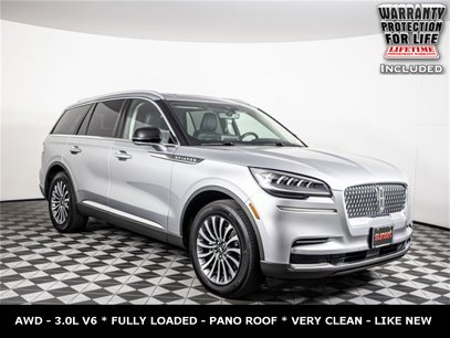 Used 2022 Lincoln Aviator Reserve