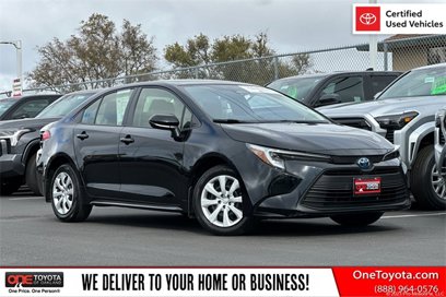 Certified 2025 Toyota Corolla LE