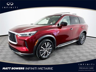 Certified 2025 INFINITI QX60 Sensory