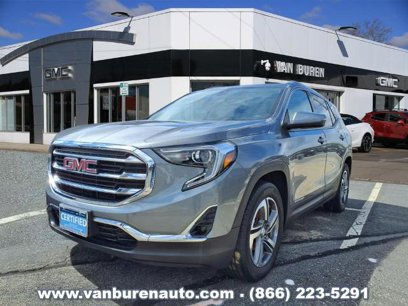 Certified 2021 GMC Terrain SLT w/ Infotainment Package II