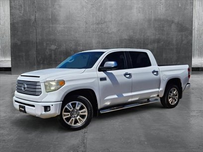 Used 2014 Toyota Tundra Platinum