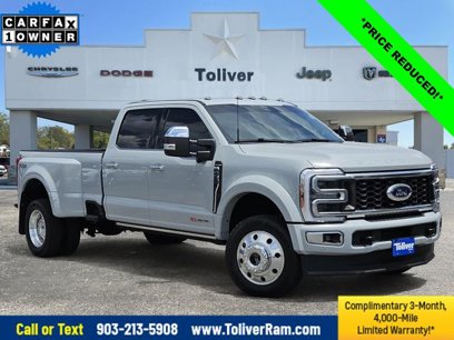 Used 2025 Ford F450 Platinum w/ Platinum Plus Package