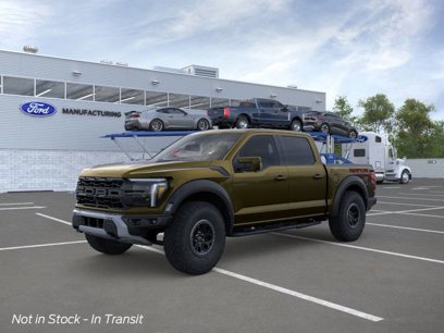 New 2025 Ford F150 Raptor