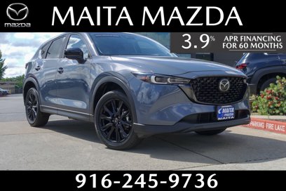 Certified 2024 MAZDA CX-5 Carbon Edition