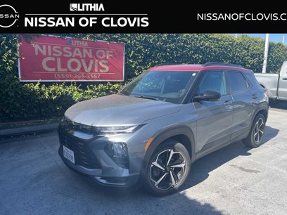 Used 2021 Chevrolet TrailBlazer RS w/ Sun and Liftgate Package
