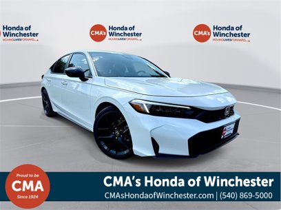 New 2025 Honda Civic Sport