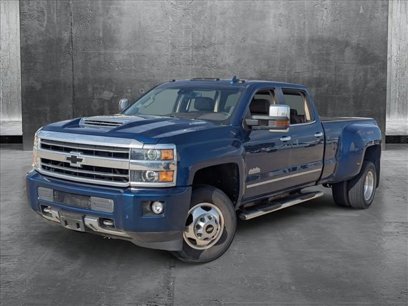 Used 2019 Chevrolet Silverado 3500 High Country w/ Duramax Plus Package