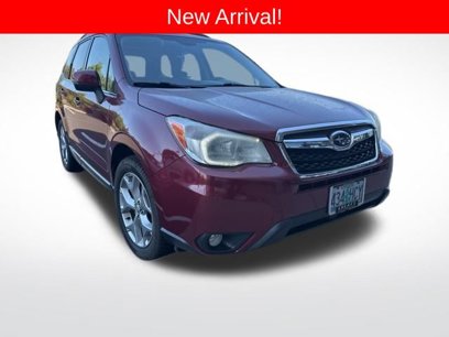 Used 2015 Subaru Forester 2.5i Touring w/ Eyesight & Navigation System