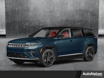 New 2025 Jeep Wagoneer Launch Edition