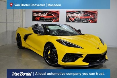 New 2025 Chevrolet Corvette Stingray Preferred Conv w/ Battery Protection Package