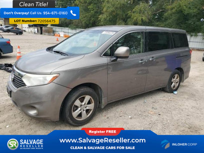 Used 2015 Nissan Quest SV
