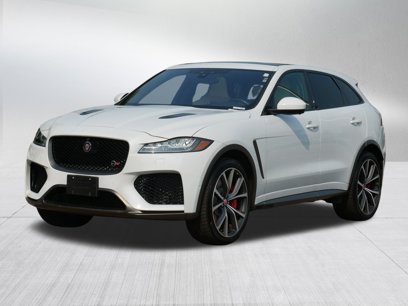 Used 2020 Jaguar F-PACE SVR