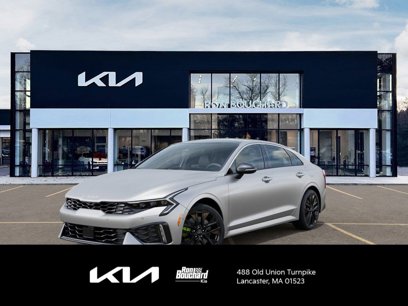 New 2025 Kia K5 GT