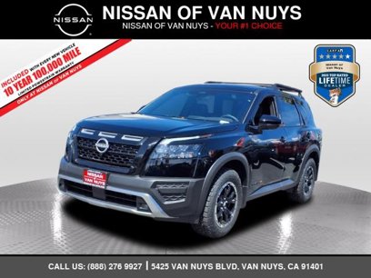 New 2025 Nissan Pathfinder Rock Creek