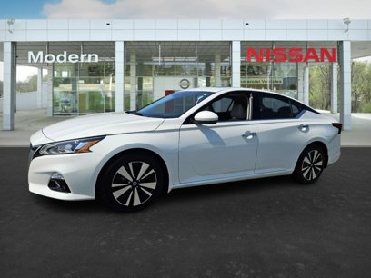 Certified 2021 Nissan Altima 2.5 SL