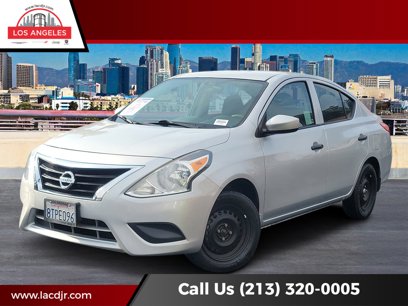 Used 2017 Nissan Versa S