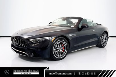 New 2025 Mercedes-Benz SL 55 AMG 4MATIC