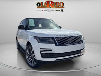 Used 2018 Land Rover Range Rover Supercharged