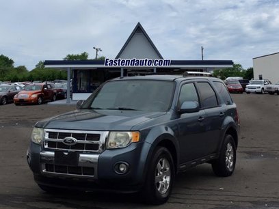 Used 2011 Ford Escape Limited