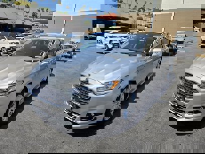 Used 2016 Ford Fusion Energi SE