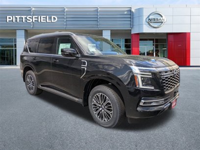 New 2025 Nissan Armada SL w/ Captain's Chari Seat Package