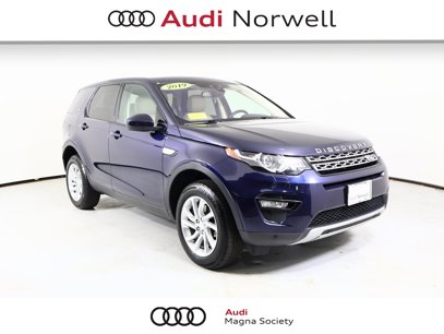 Used 2019 Land Rover Discovery Sport HSE