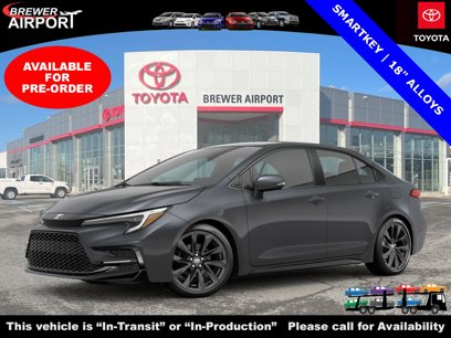 New 2025 Toyota Corolla SE