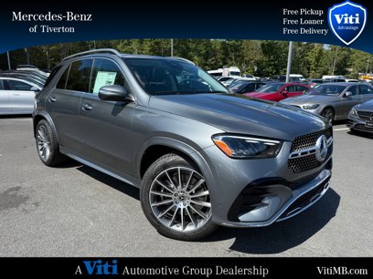 New 2026 Mercedes-Benz GLE 450 4MATIC