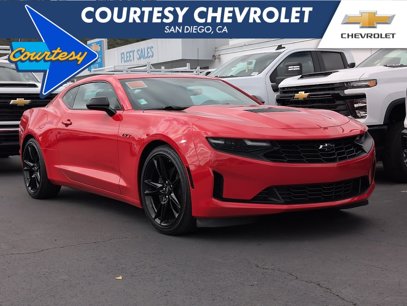 Certified 2022 Chevrolet Camaro LT